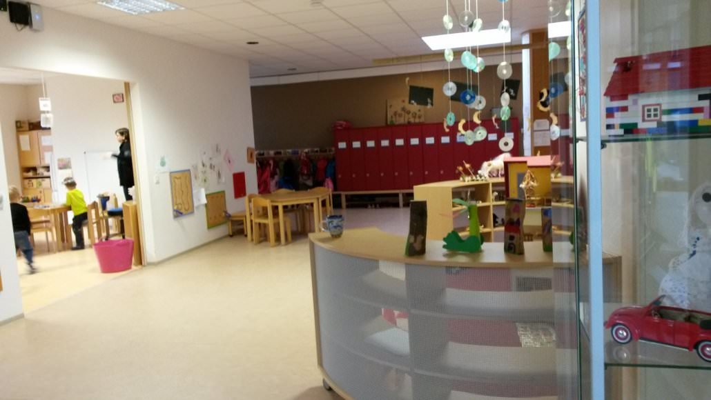 Innenansicht einer Kita