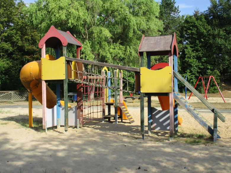 Spielplatz in der Leimenkaute