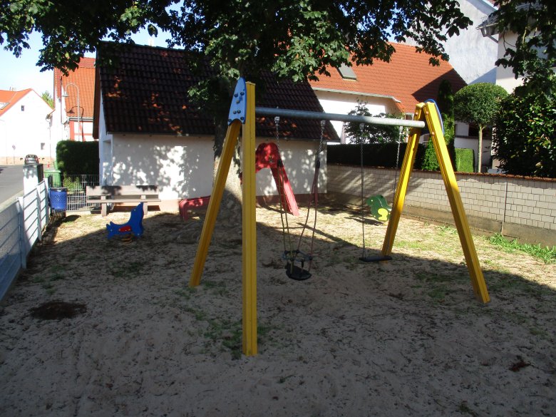 Spielplatz in der Burggasse in Heldenbergen