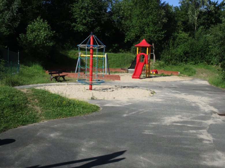 Spielplatz alte Ziegelei in Ostheim