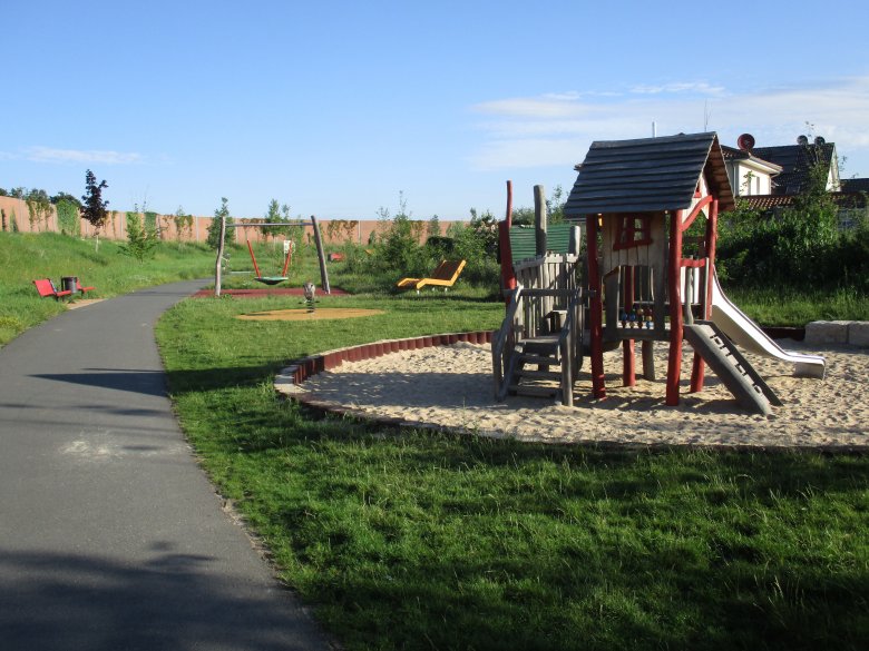 Spielplatz im Familienpark