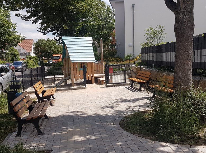 Spielplatz an der Landwehr