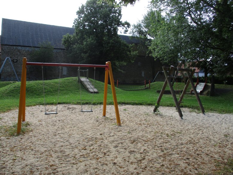 Spielplatz am Pfaffenhof in Erbstadt