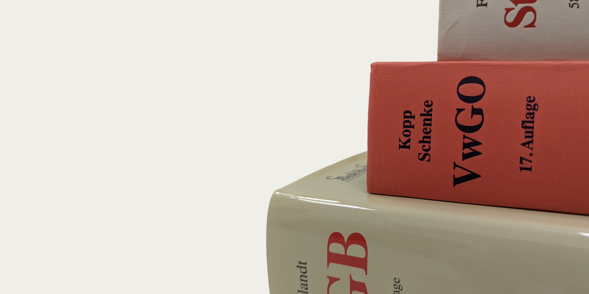 Stapel Gesetzesbücher