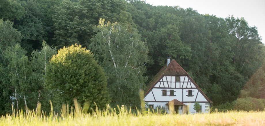 Hainmühle im Krebsbachtal