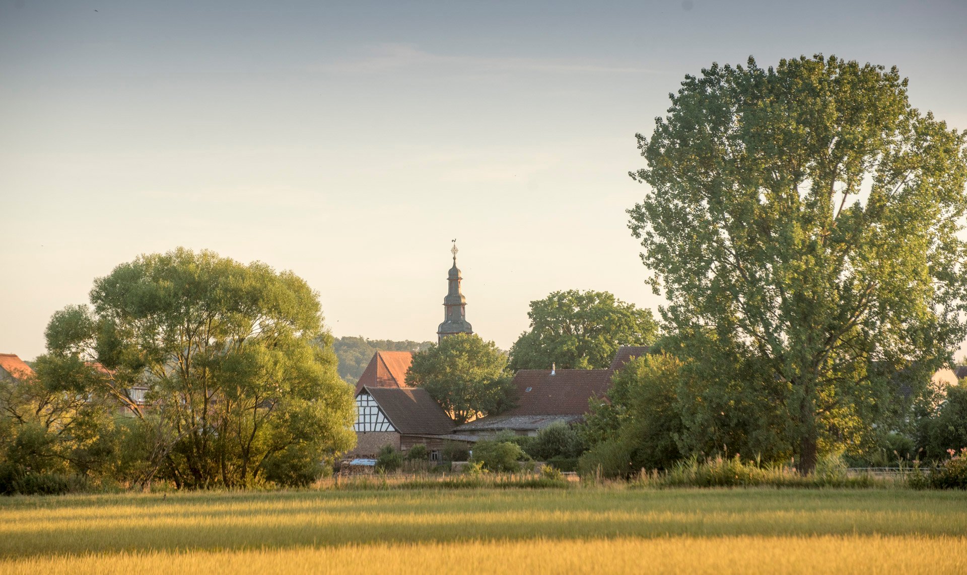 Ansicht Heldenbergen aus der Ferne
