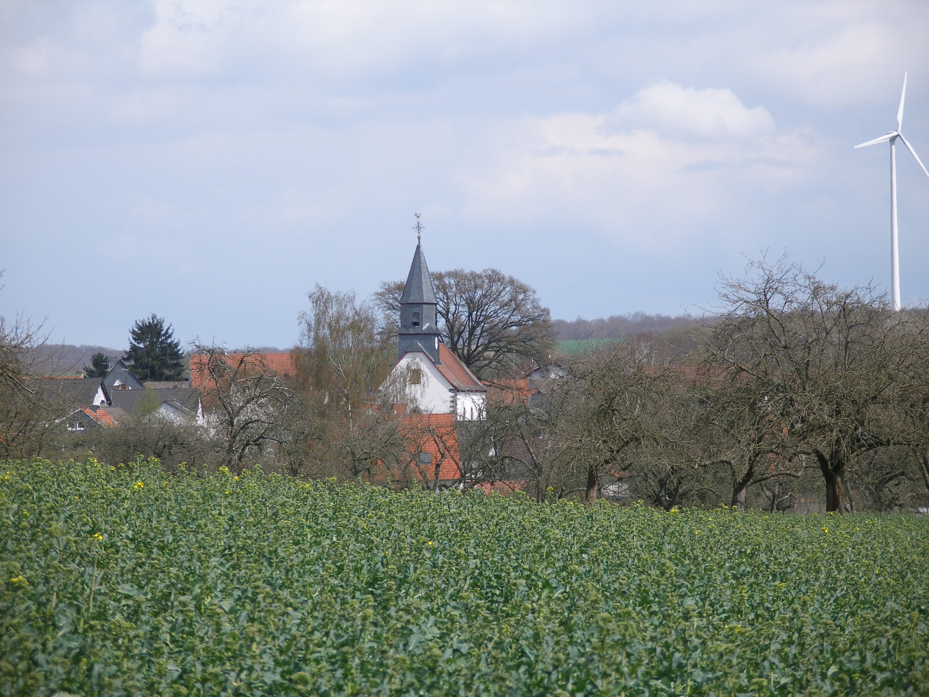 Erbstadt Stadtansicht Erbstadt