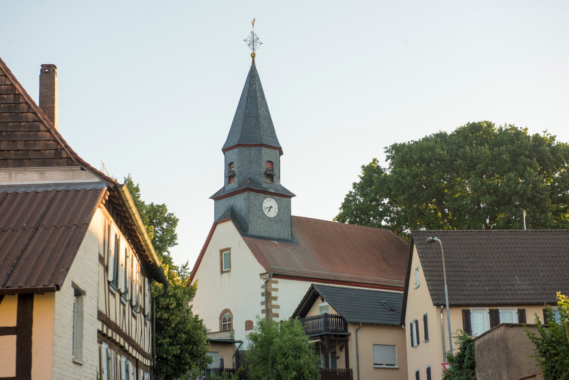 Evangelische Kirche Erbstadt