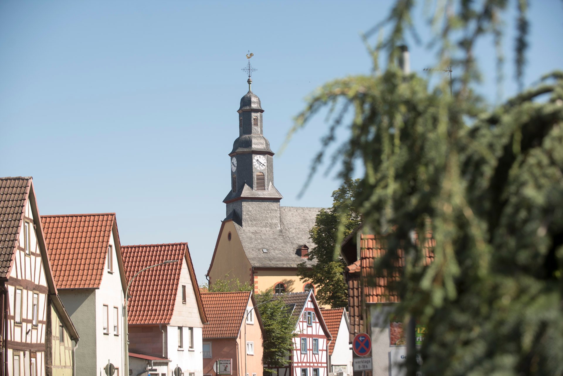 Stadtansicht Heldenbergen