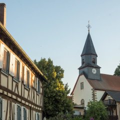 Kirche in Erbstadt