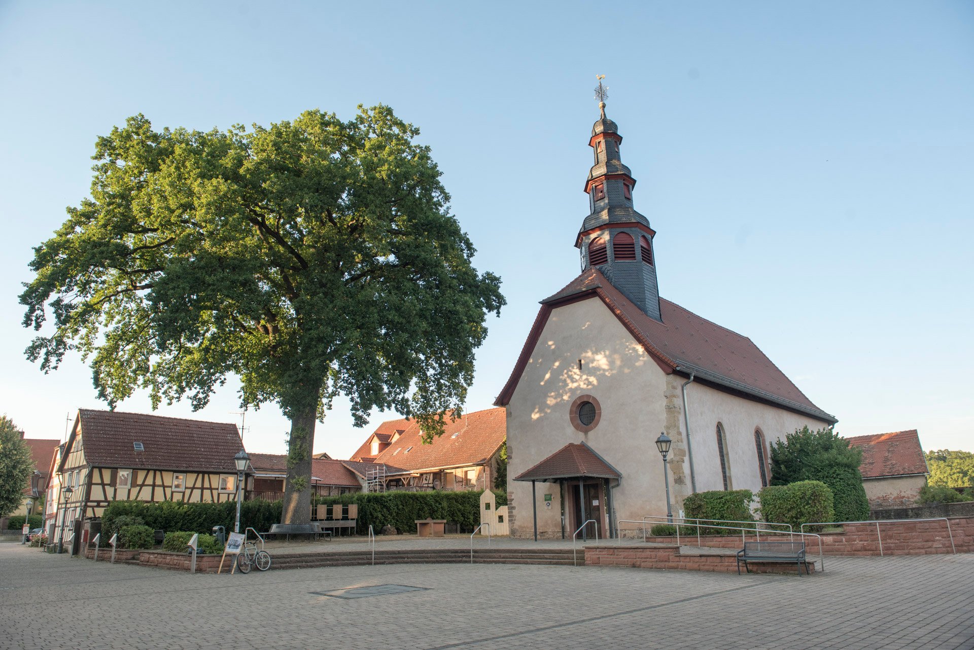 Kirche Eichen