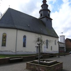 Kirche in Ostheim