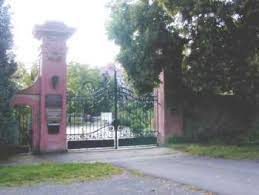 Eingangstor Schloss Naumburg