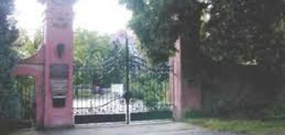 Eingangstor Schloss Naumburg