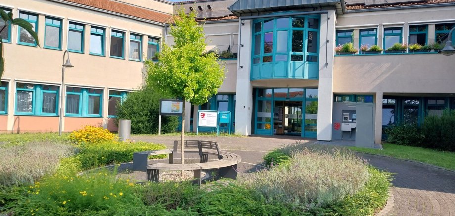 Ansicht Eingang Rathaus