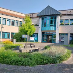 Ansicht Eingang Rathaus