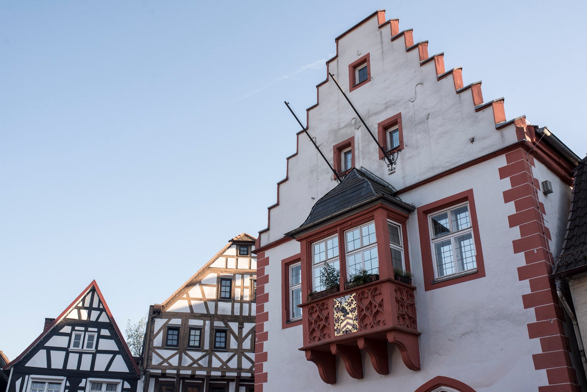 Stadtbücherei Windecken im historischen Rathaus