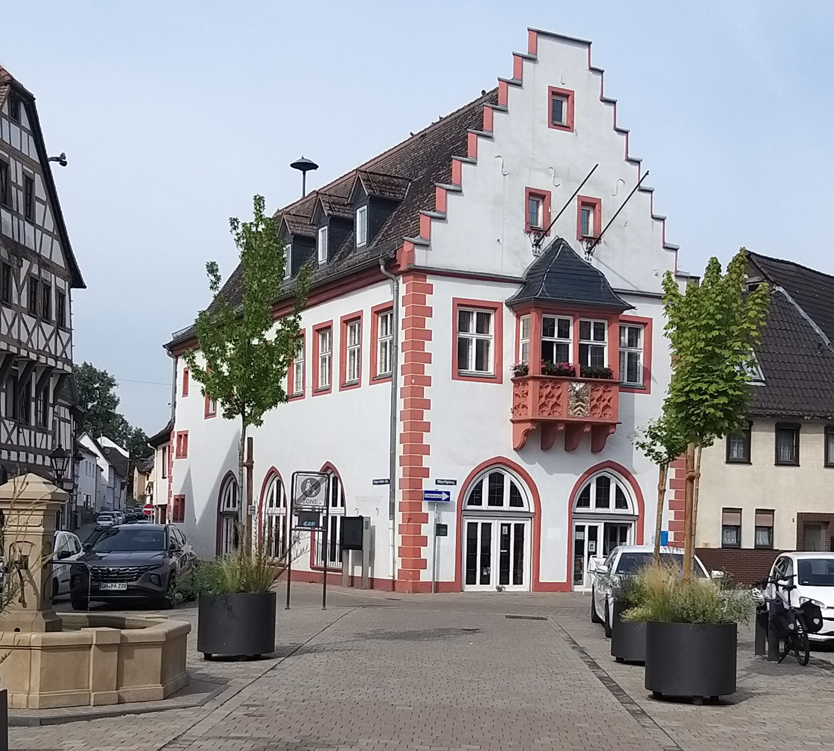 Hausfassade altes Rathaus Windecken