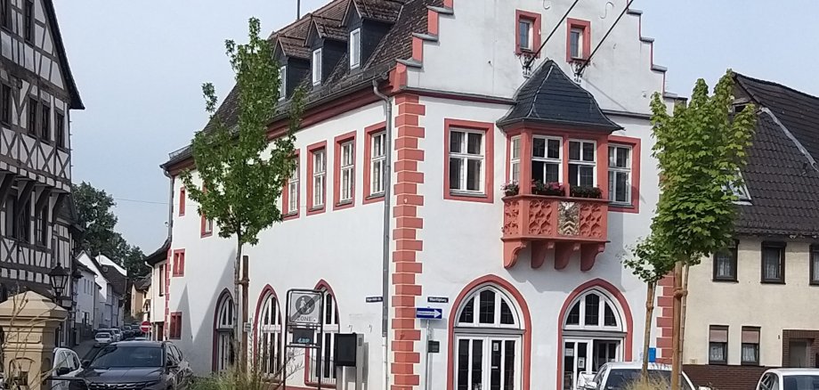 Hausfassade altes Rathaus Windecken