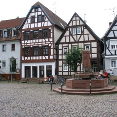 Stadtansicht Windecker Marktplatz