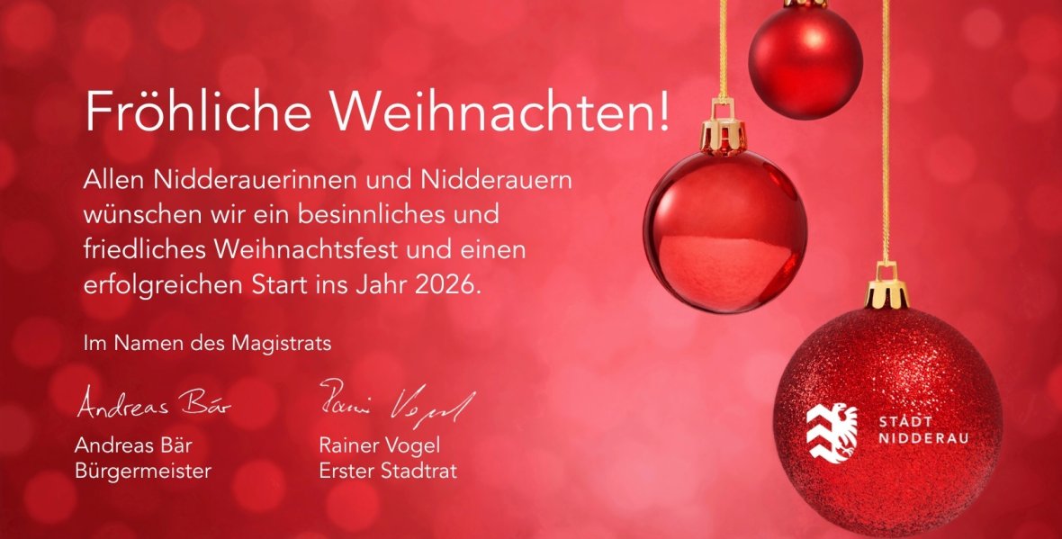 Weihnachtsgruß 2025