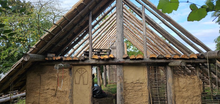 Luftbildaufnahme Stadtkern Ostheim