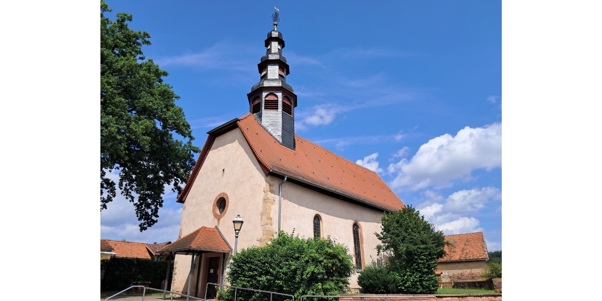 Außenansicht Kirche