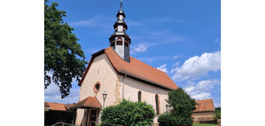 Außenansicht Kirche