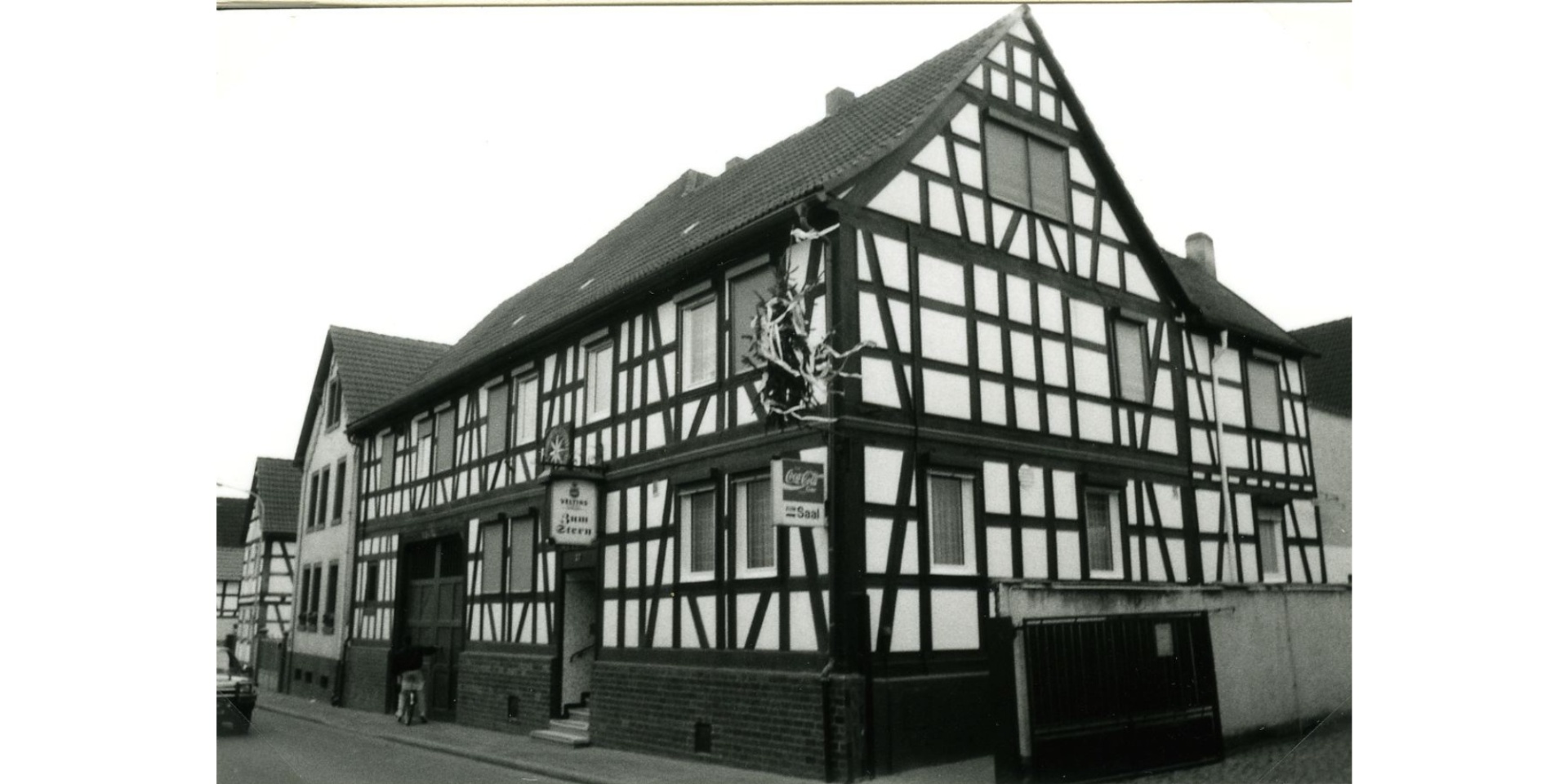 Ansicht Fachwerkhaus