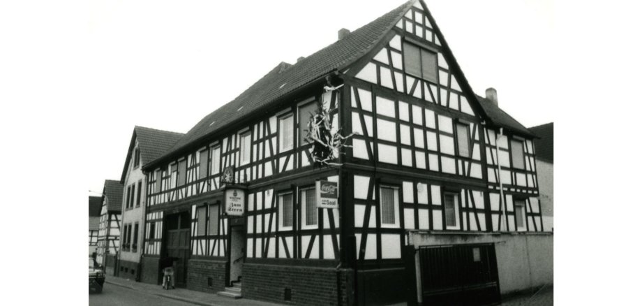 Ansicht Fachwerkhaus