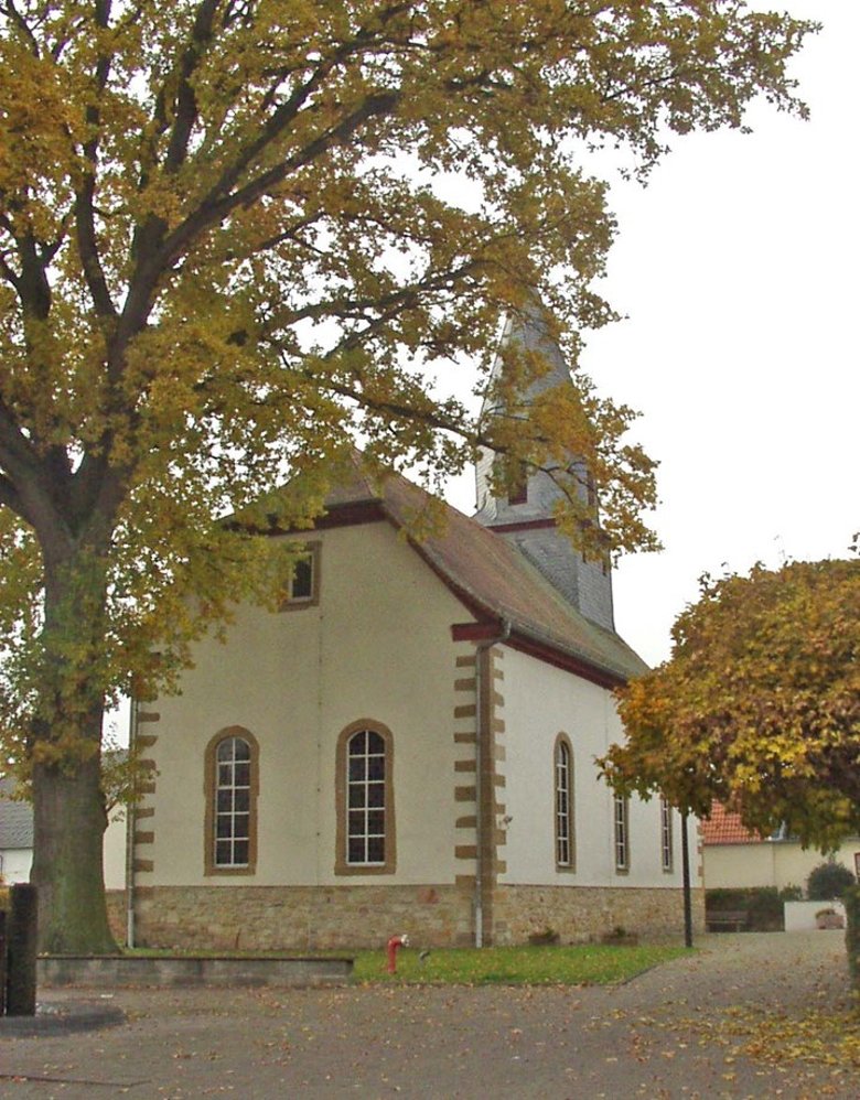 Ansicht evang. Kirche von außen