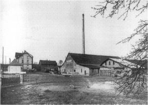 Historische Aufnahme: Ziegelei Ostheim