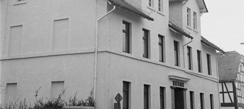 Historisches Stadtfoto Ostheim
