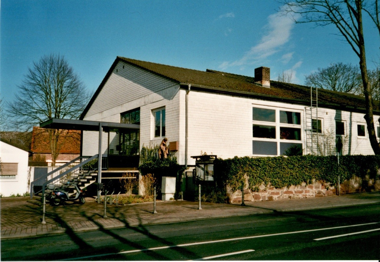 Seitenansicht Gebäude