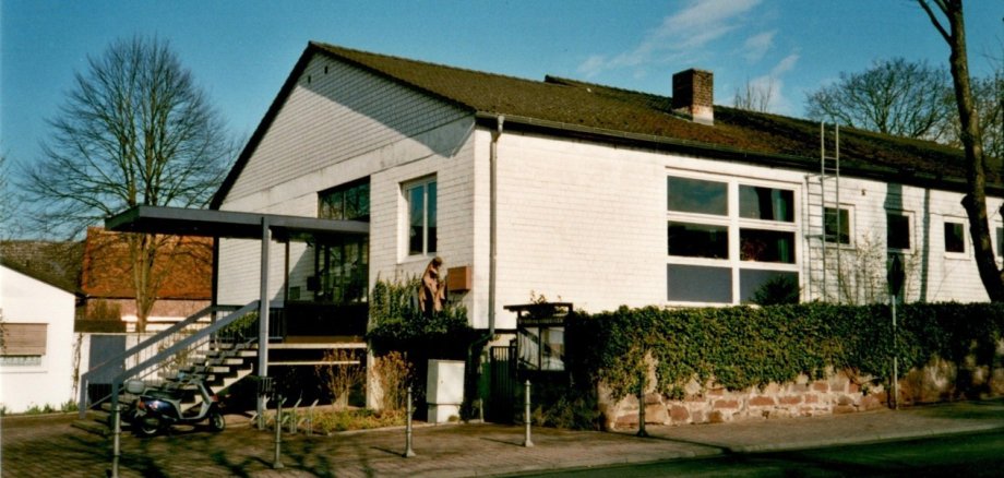 Seitenansicht Gebäude