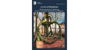 Titelbild Nidderauer Heft Nr. 18 mit einem Brunnen, geschmückt mit bunten Ostereiern