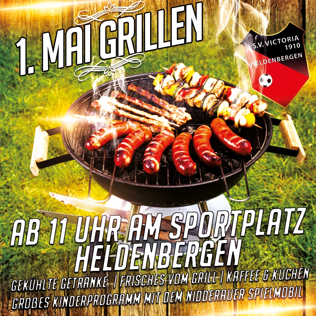 Grillwürstchen auf einem Grill