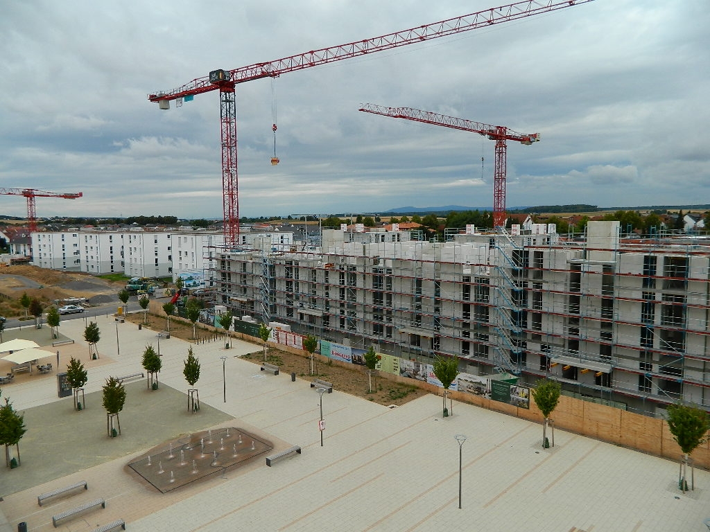 Baustelle Neue Mitte