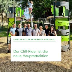 11) Beteiligung an der Neugestaltungsplanung für den Spielplatz Pfaffenhof in Erbstadt 11) Beteiligung an der Neugestaltungsplanung für den Spielplatz Pfaffenhof in Erbstadt