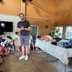 14) Preisverlosung der 3. Nidderauer Spielplatzrallye im Rahmen eines Kinderfestes am Weltkindertag, dem 20. September 2025 14) Preisverlosung der 3. Nidderauer Spielplatzrallye im Rahmen eines Kinderfestes am Weltkindertag, dem 20. September 2025
