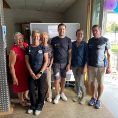 15) Das Team des Familienbeirats beim Kinderfest am 20. September 2025 15) Das Team des Familienbeirats beim Kinderfest am 20. September 2025