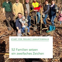 19) Beteiligung am Projekt zur Errichtung eines Geburtenwaldes in Nidderau 19) Beteiligung am Projekt zur Errichtung eines Geburtenwaldes in Nidderau