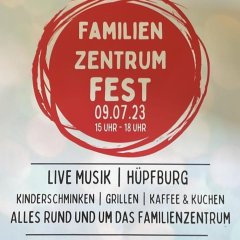 4) Beteiligung am Familienzentrumsfest 2023 4) Beteiligung am Familienzentrumsfest 2023