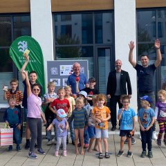 5) Preisverlosung der 1. Nidderauer Spielplatzrallye am Weltkindertag, dem 20. September 2023 5) Preisverlosung der 1. Nidderauer Spielplatzrallye am Weltkindertag, dem 20. September 2023