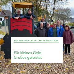 6) Beteiligung an der Neugestaltungsplanung für den Spielplatz Am Sportfeld in Windecken 6) Beteiligung an der Neugestaltungsplanung für den Spielplatz Am Sportfeld in Windecken