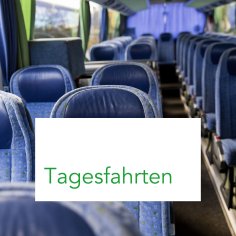 Bussitze mit Textbox "Tagesfahrten"