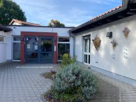 Eingang Kita Allee Mitte