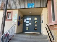 Eingang Kita Erbstadt