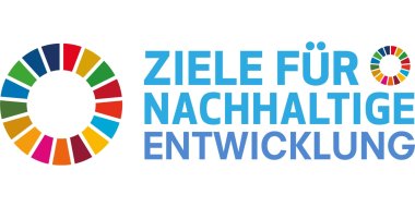 Logo SDG Nachhaltigkeitsziele Logo SDG Nachhaltigkeitsziele