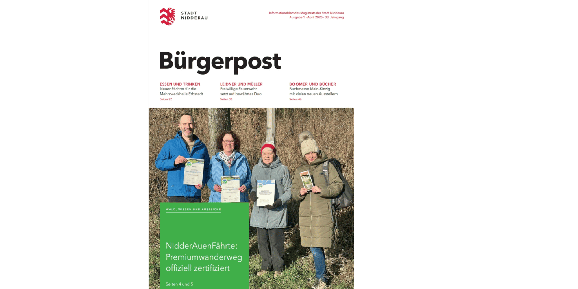 Bürgerpost 2025-1